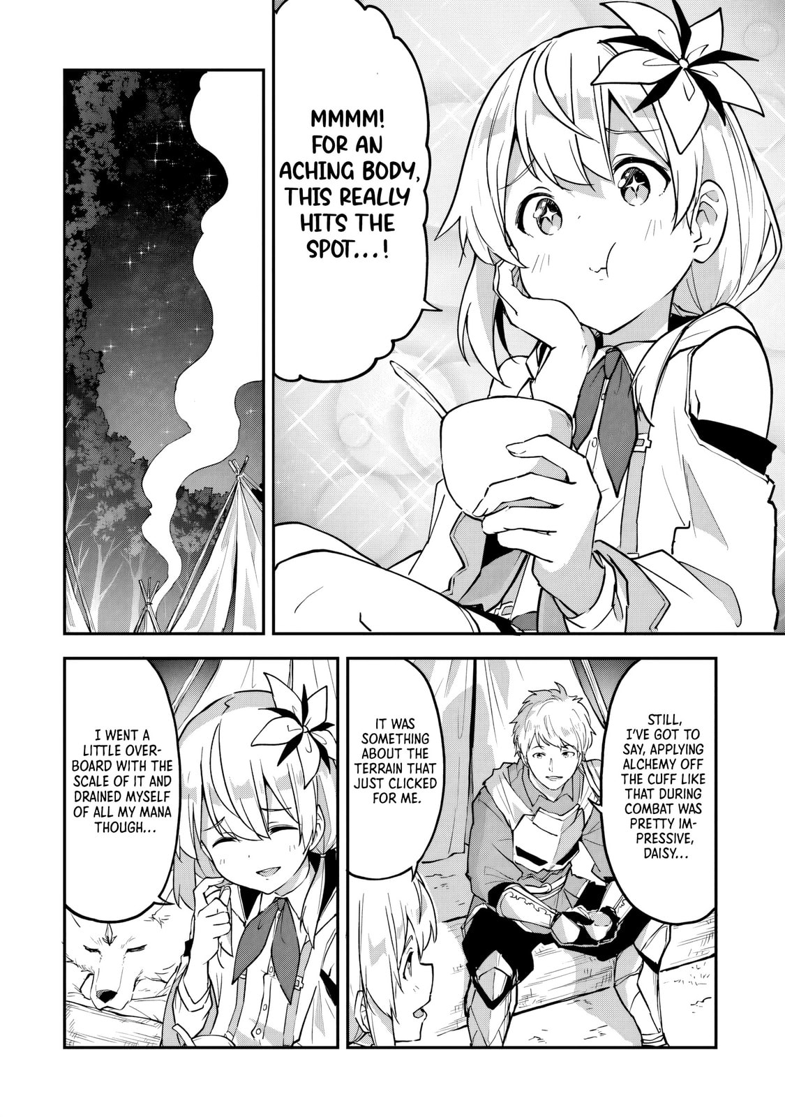 The Tale of a Little Alchemist Blessed by the Spirits Chapter 34 page 8 - 