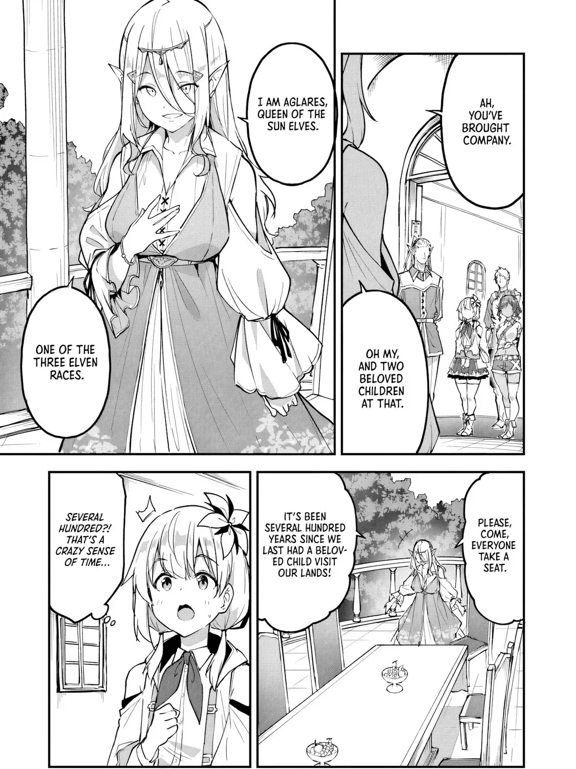 The Tale of a Little Alchemist Blessed by the Spirits Chapter 35 page 17 - 