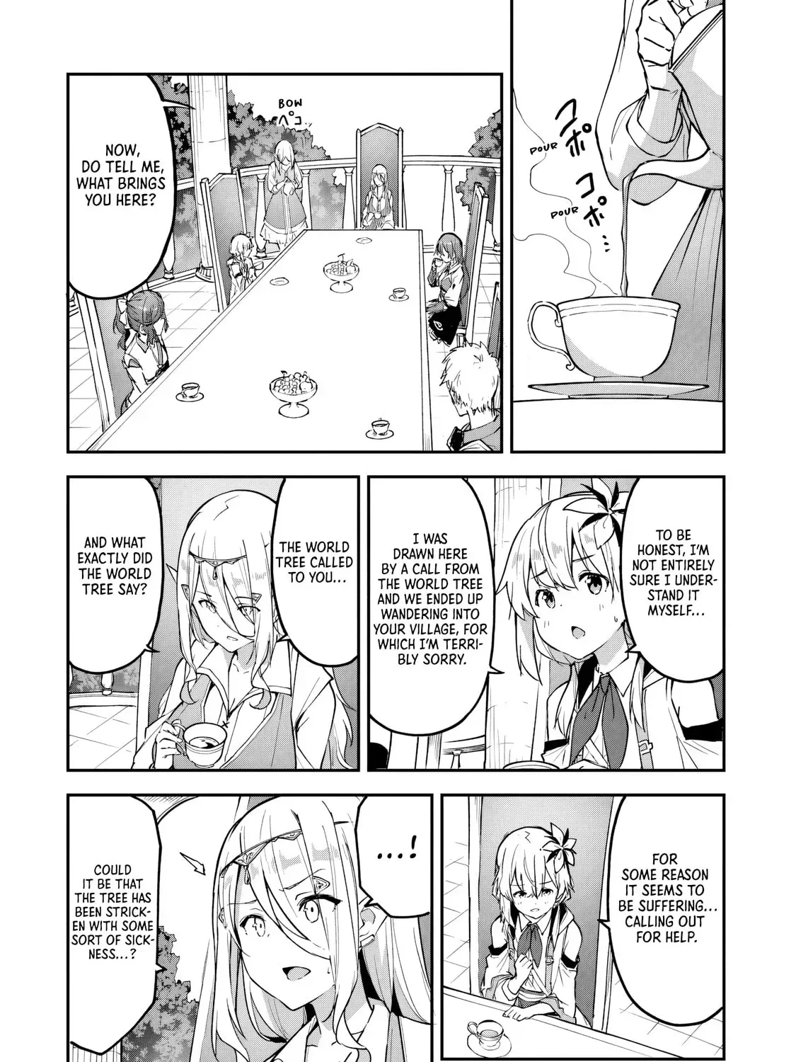 The Tale of a Little Alchemist Blessed by the Spirits Chapter 35 page 19 - 
