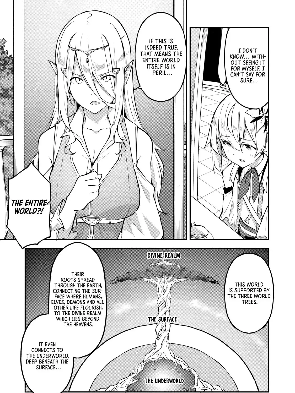 The Tale of a Little Alchemist Blessed by the Spirits Chapter 35 page 21 - 