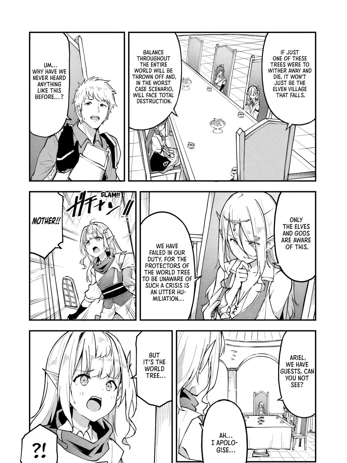 The Tale of a Little Alchemist Blessed by the Spirits Chapter 35 page 23 - 