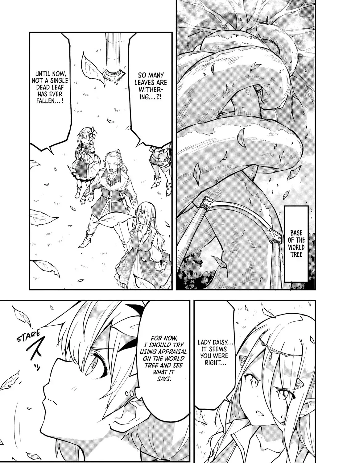 The Tale of a Little Alchemist Blessed by the Spirits Chapter 35 page 25 - 