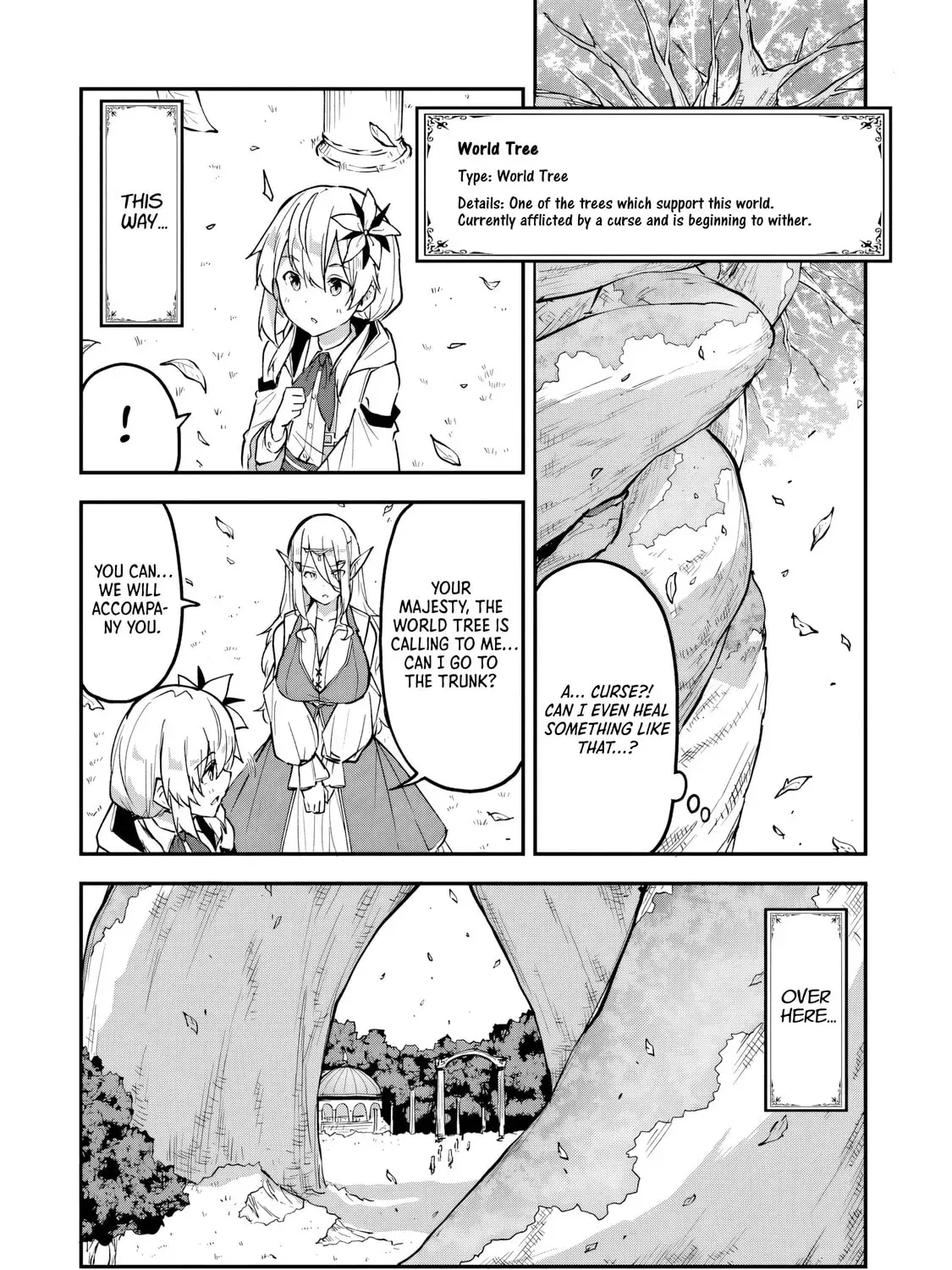 The Tale of a Little Alchemist Blessed by the Spirits Chapter 35 page 27 - 