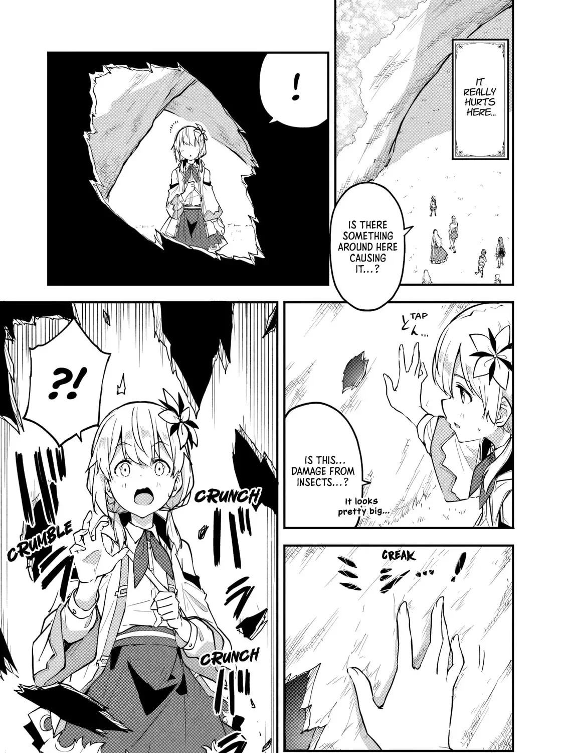 The Tale of a Little Alchemist Blessed by the Spirits Chapter 35 page 29 - 