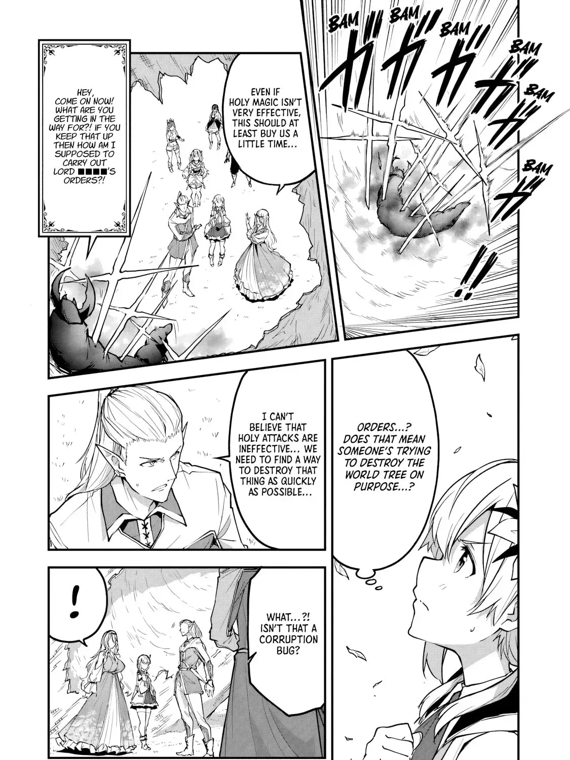 The Tale of a Little Alchemist Blessed by the Spirits Chapter 35 page 37 - 