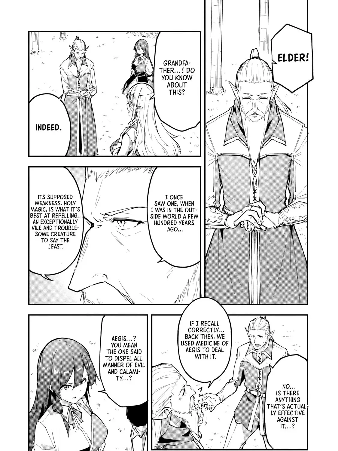 The Tale of a Little Alchemist Blessed by the Spirits Chapter 35 page 39 - 