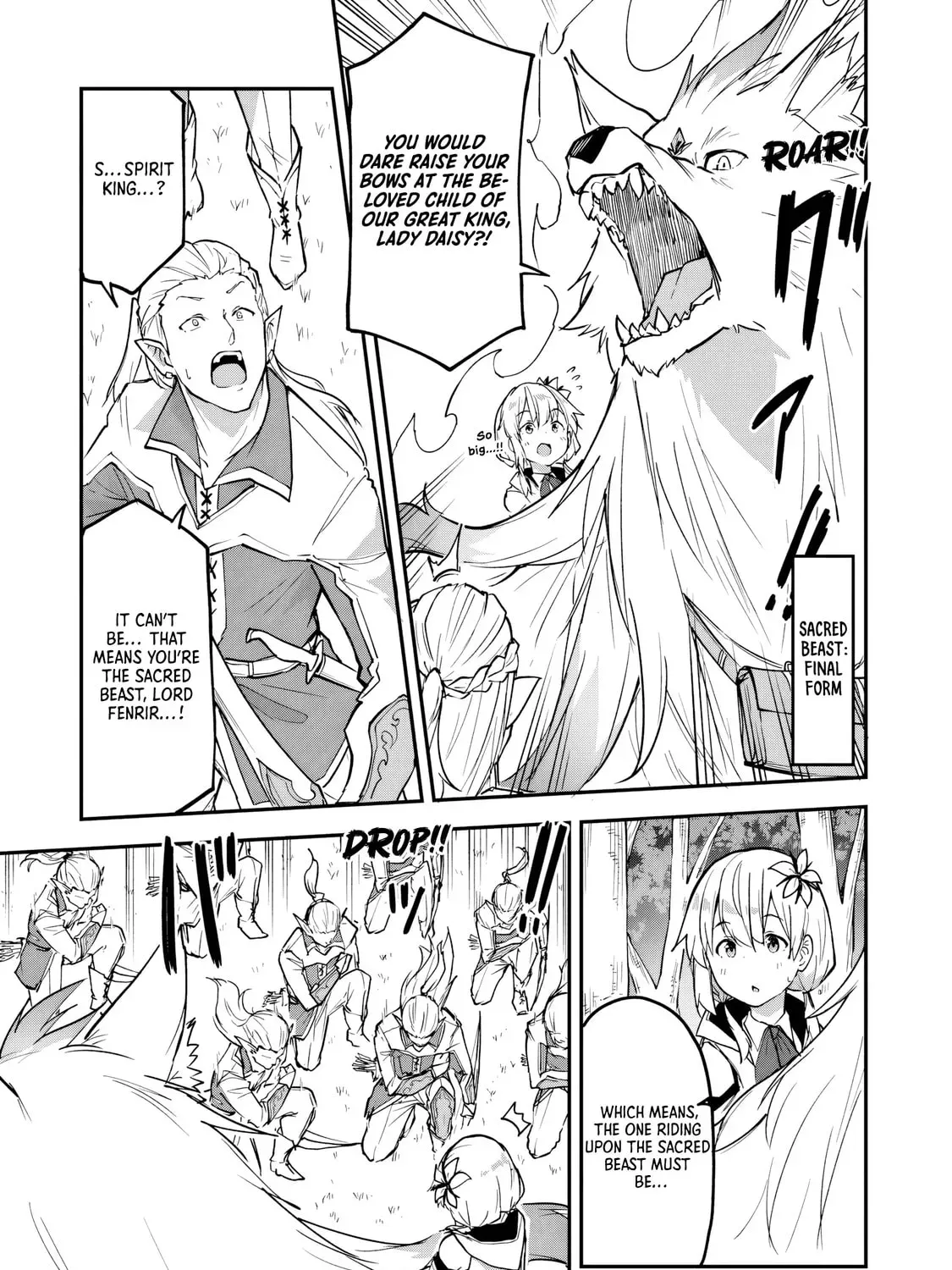 The Tale of a Little Alchemist Blessed by the Spirits Chapter 35 page 5 - 