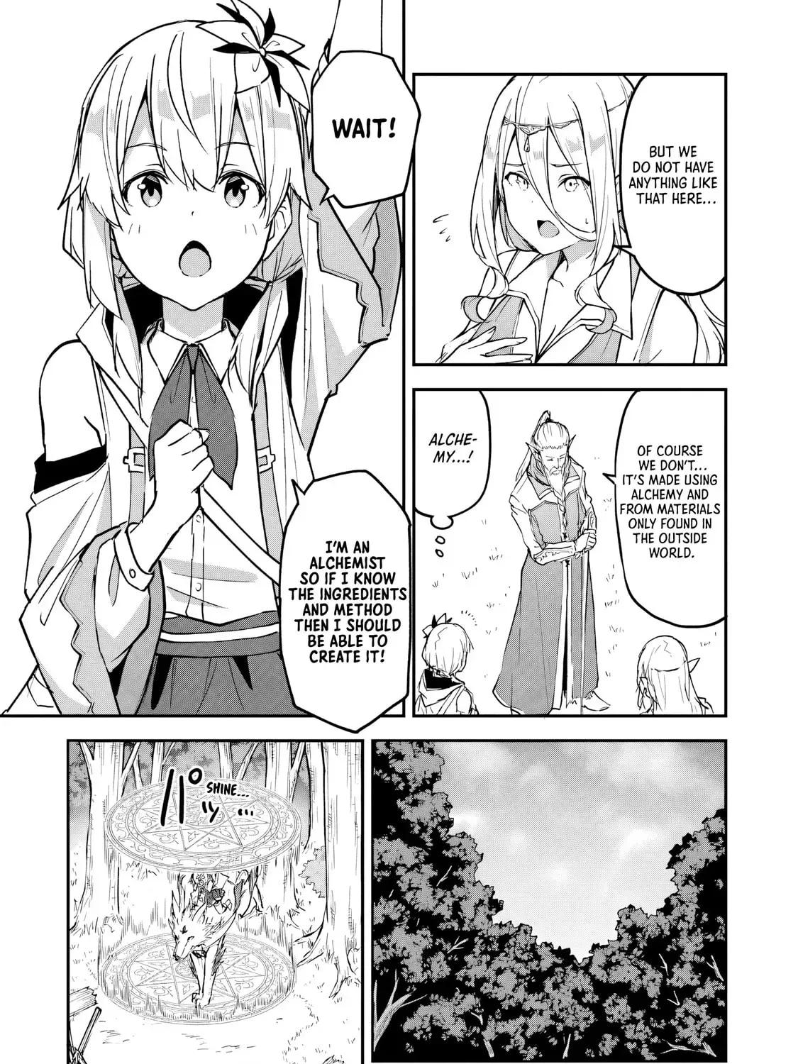 The Tale of a Little Alchemist Blessed by the Spirits Chapter 35 page 41 - 