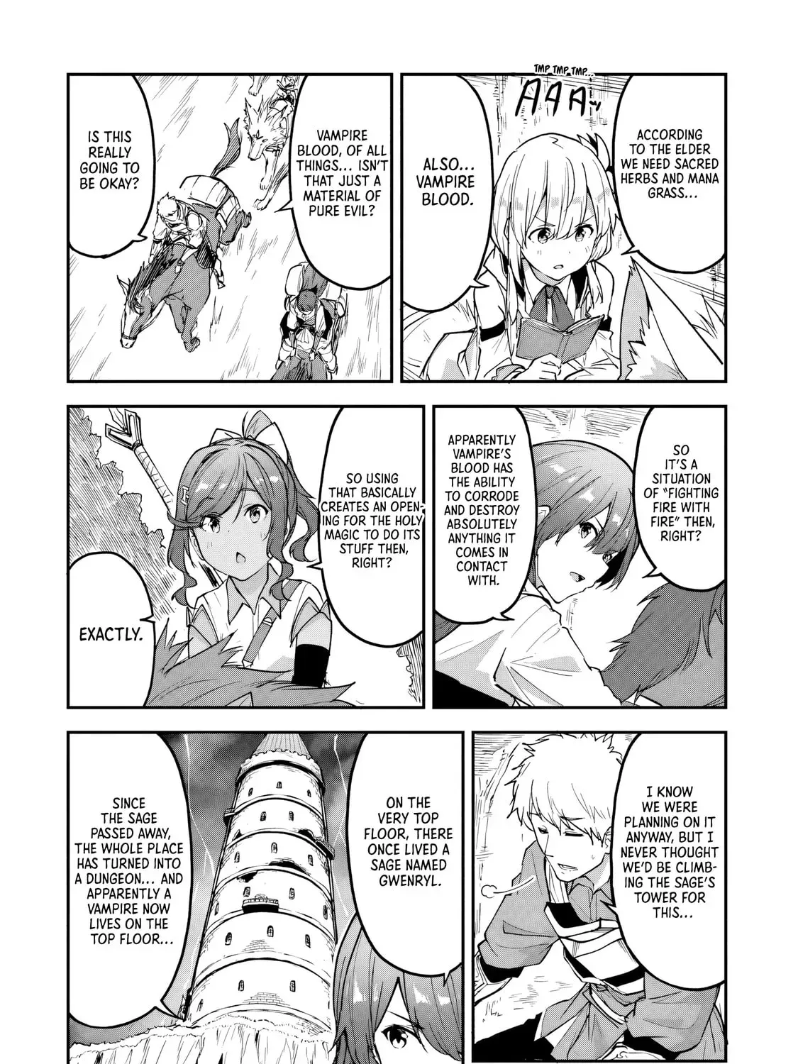 The Tale of a Little Alchemist Blessed by the Spirits Chapter 35 page 43 - 