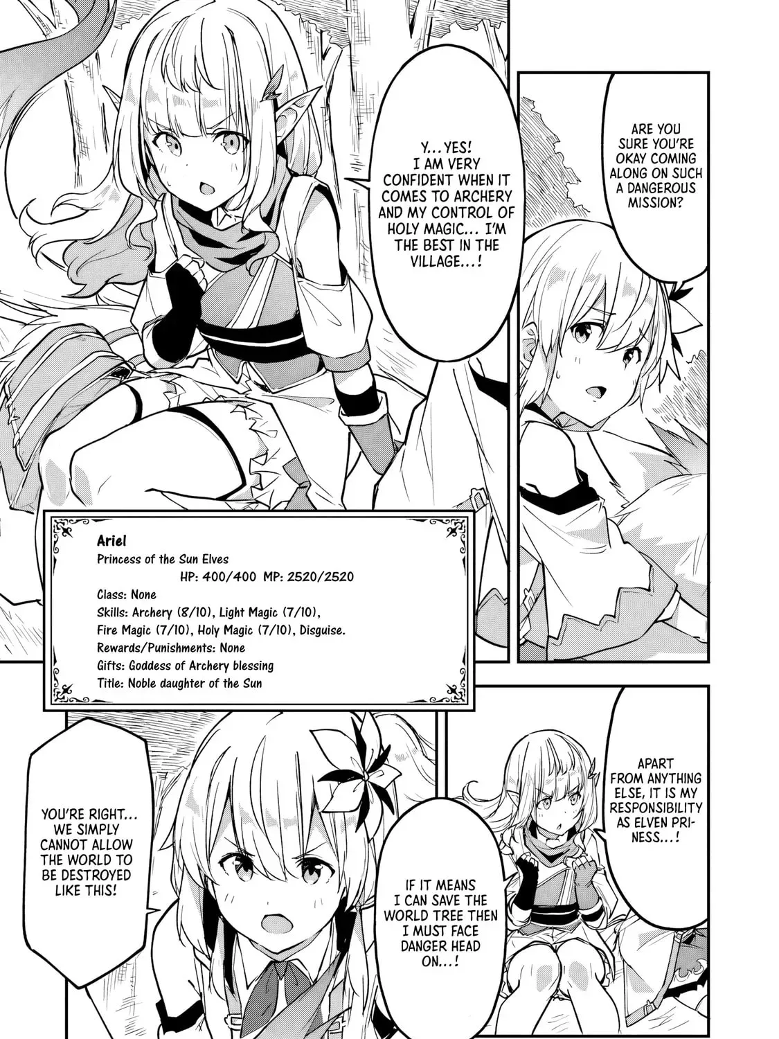 The Tale of a Little Alchemist Blessed by the Spirits Chapter 35 page 45 - 