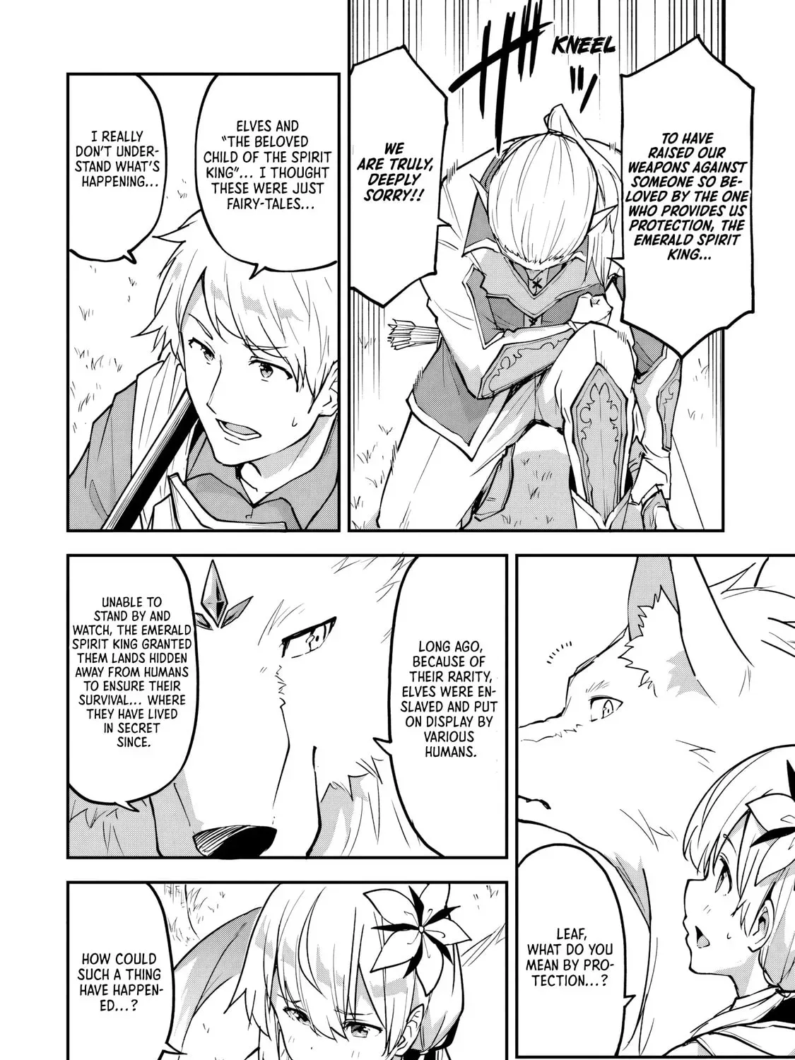 The Tale of a Little Alchemist Blessed by the Spirits Chapter 35 page 7 - 