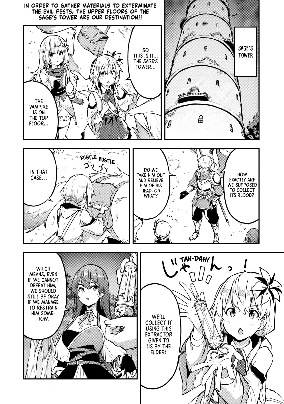 The Tale of a Little Alchemist Blessed by the Spirits Chapter 36 page 2 - 