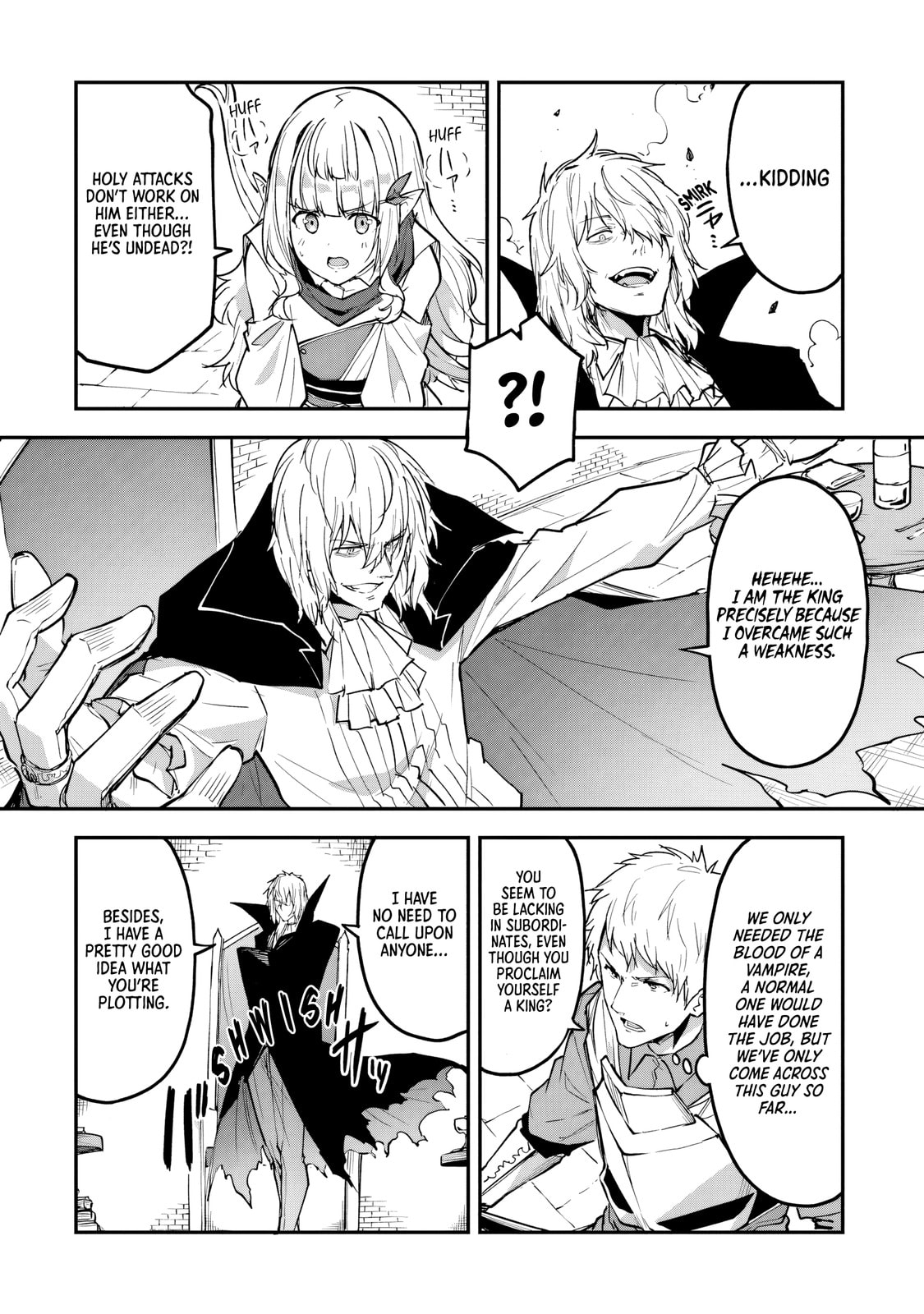 The Tale of a Little Alchemist Blessed by the Spirits Chapter 36 page 16 - 