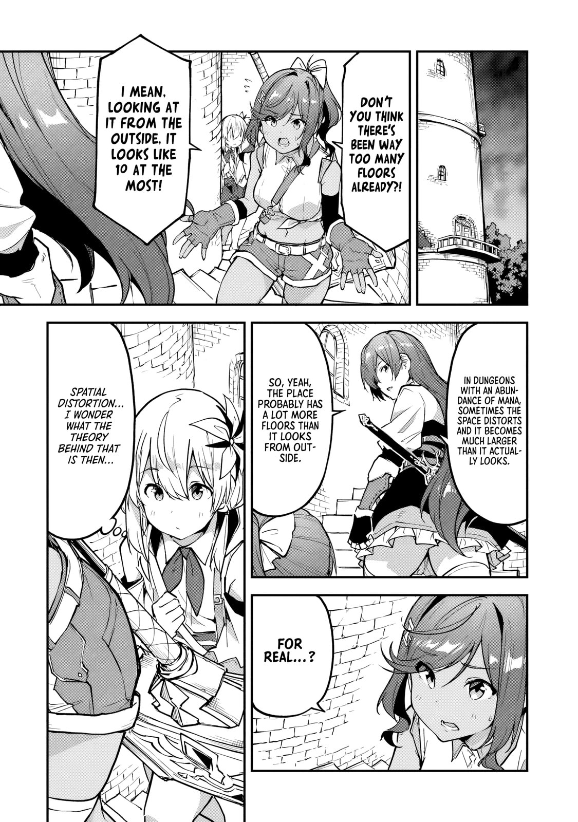 The Tale of a Little Alchemist Blessed by the Spirits Chapter 36 page 5 - 
