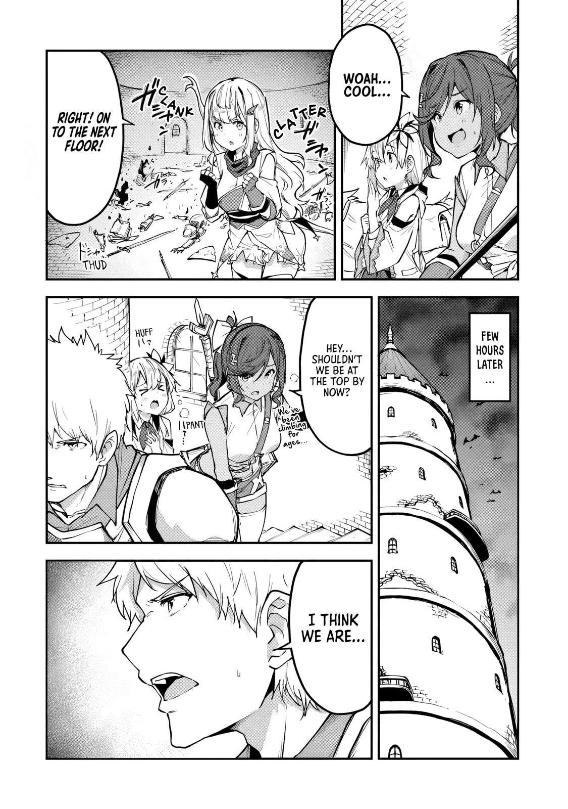 The Tale of a Little Alchemist Blessed by the Spirits Chapter 36 page 8 - 