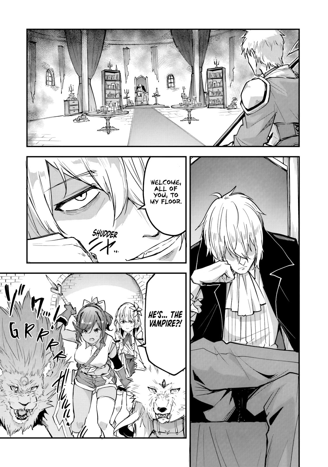 The Tale of a Little Alchemist Blessed by the Spirits Chapter 36 page 9 - 