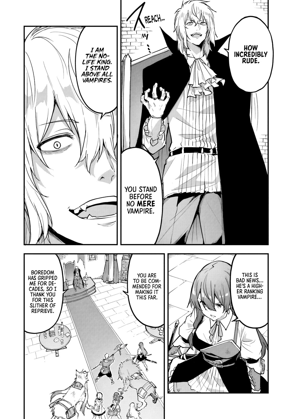 The Tale of a Little Alchemist Blessed by the Spirits Chapter 36 page 10 - 