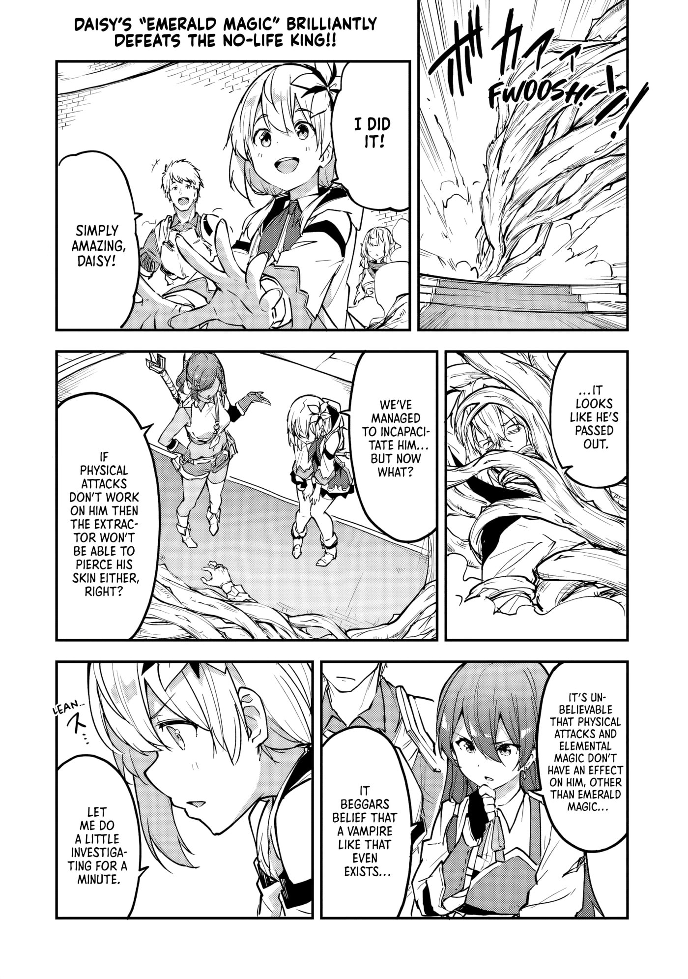 The Tale of a Little Alchemist Blessed by the Spirits Chapter 37 page 2 - 