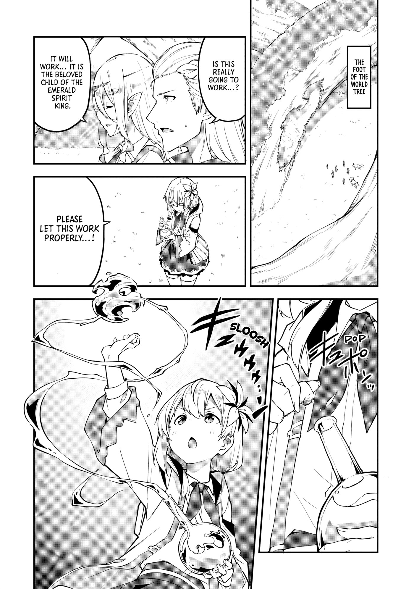 The Tale of a Little Alchemist Blessed by the Spirits Chapter 37 page 11 - 