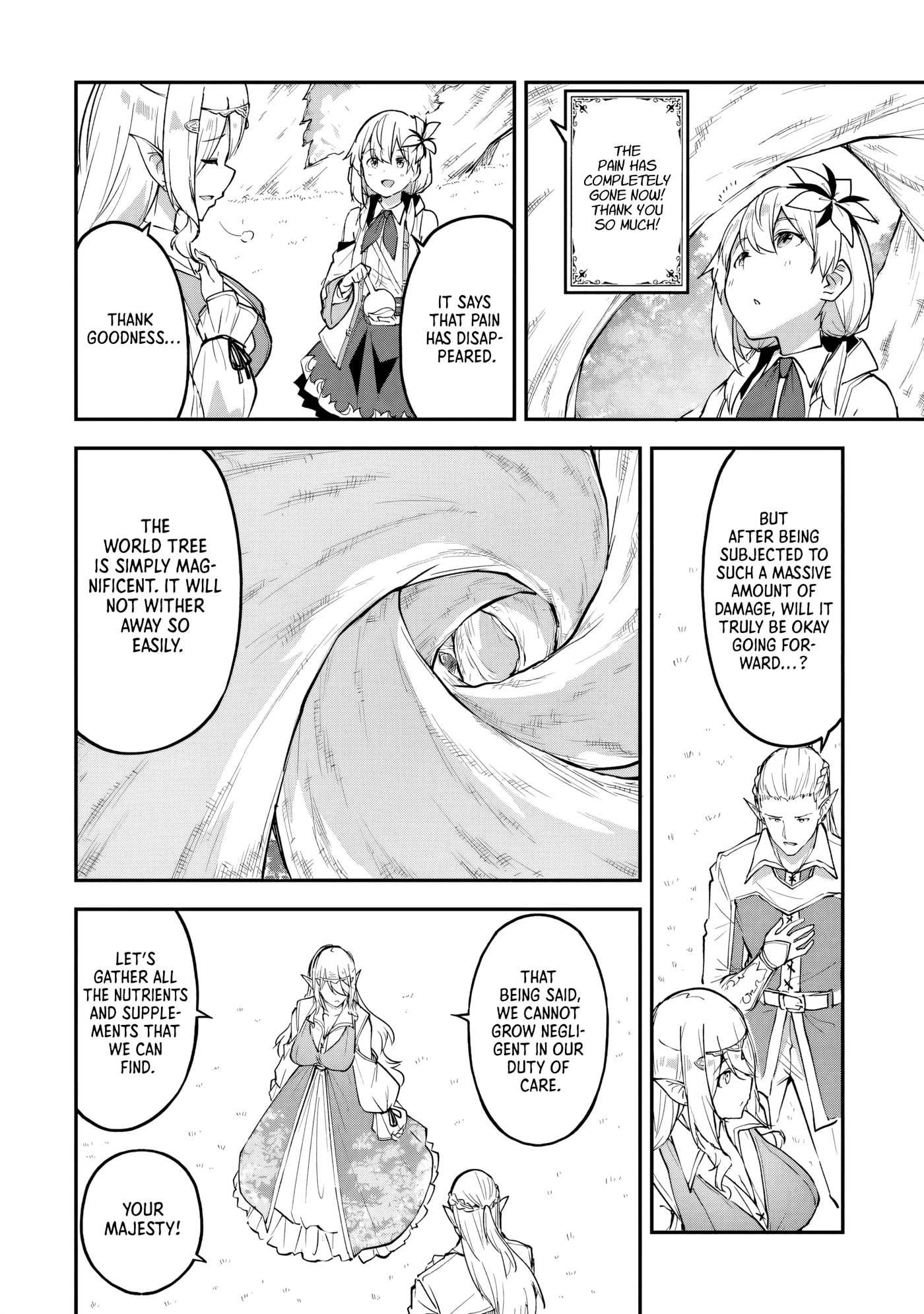 The Tale of a Little Alchemist Blessed by the Spirits Chapter 37 page 14 - 