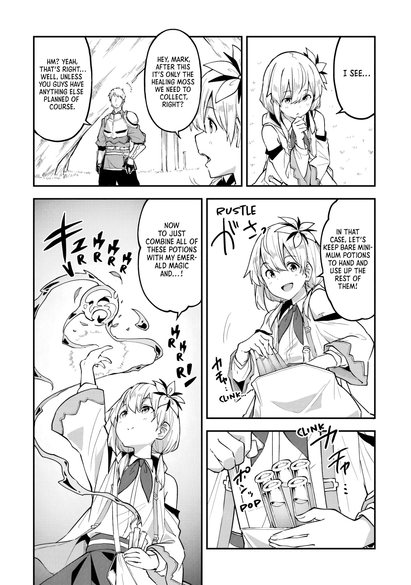 The Tale of a Little Alchemist Blessed by the Spirits Chapter 37 page 16 - 