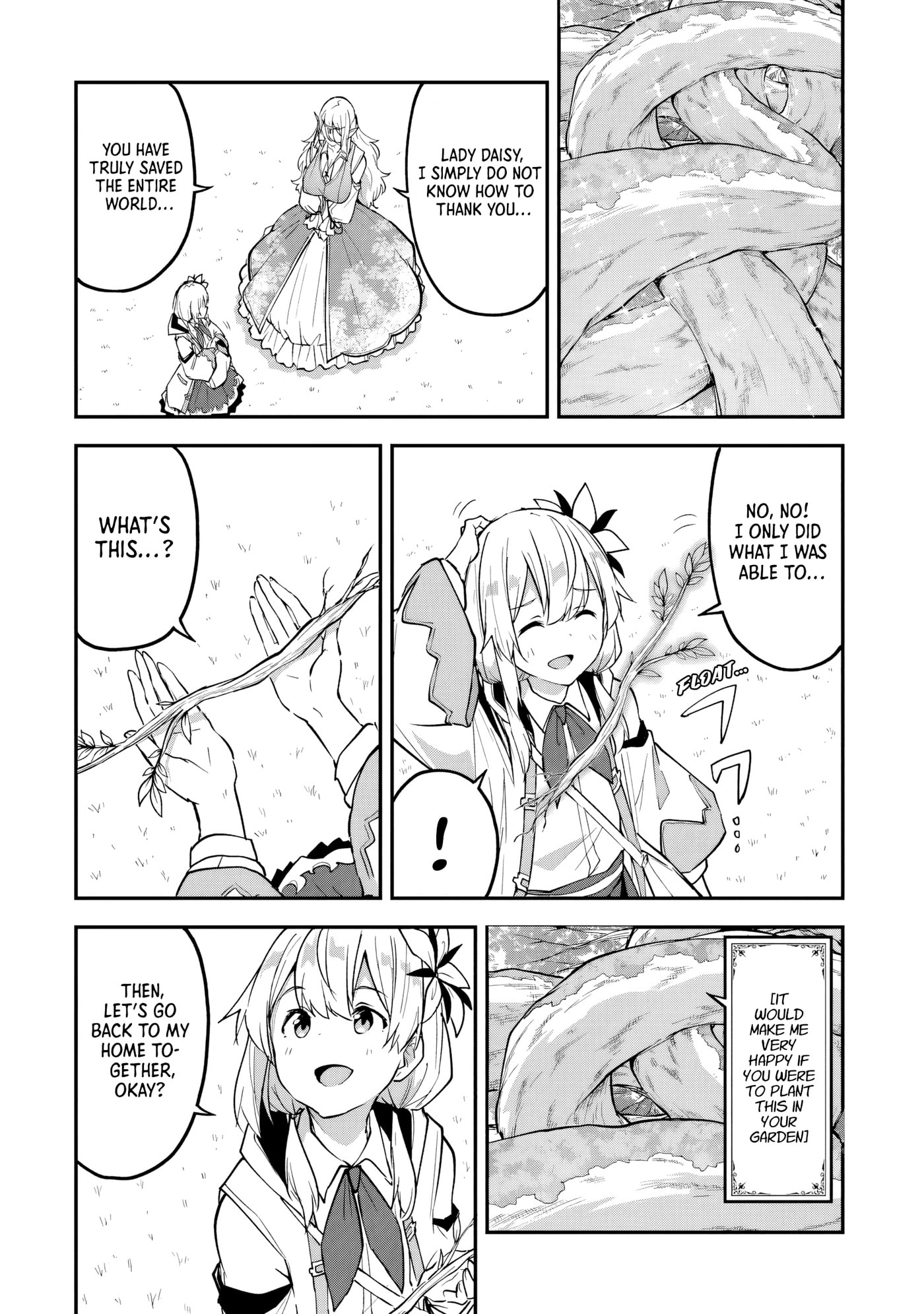 The Tale of a Little Alchemist Blessed by the Spirits Chapter 37 page 19 - 