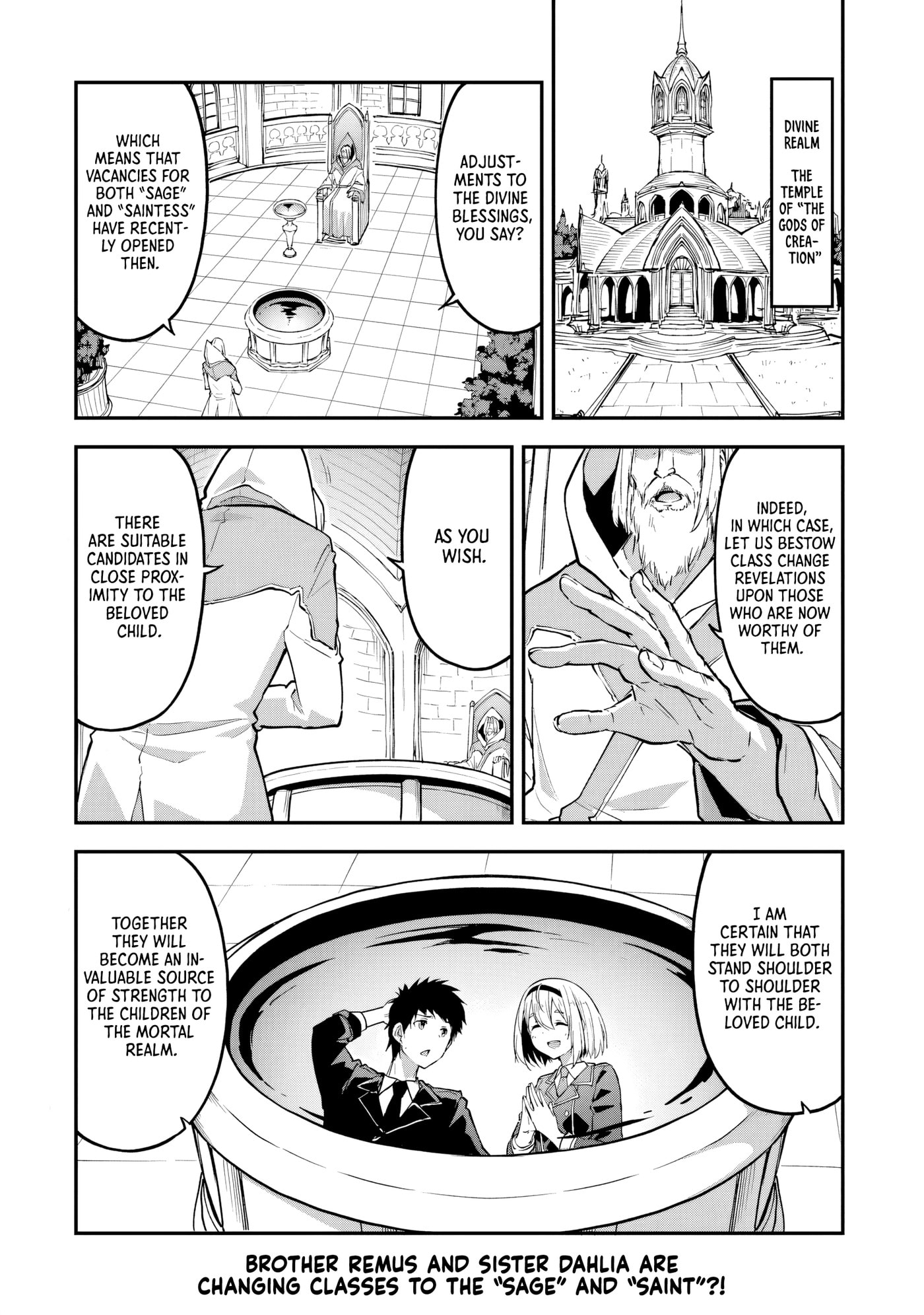 The Tale of a Little Alchemist Blessed by the Spirits Chapter 37 page 20 - 
