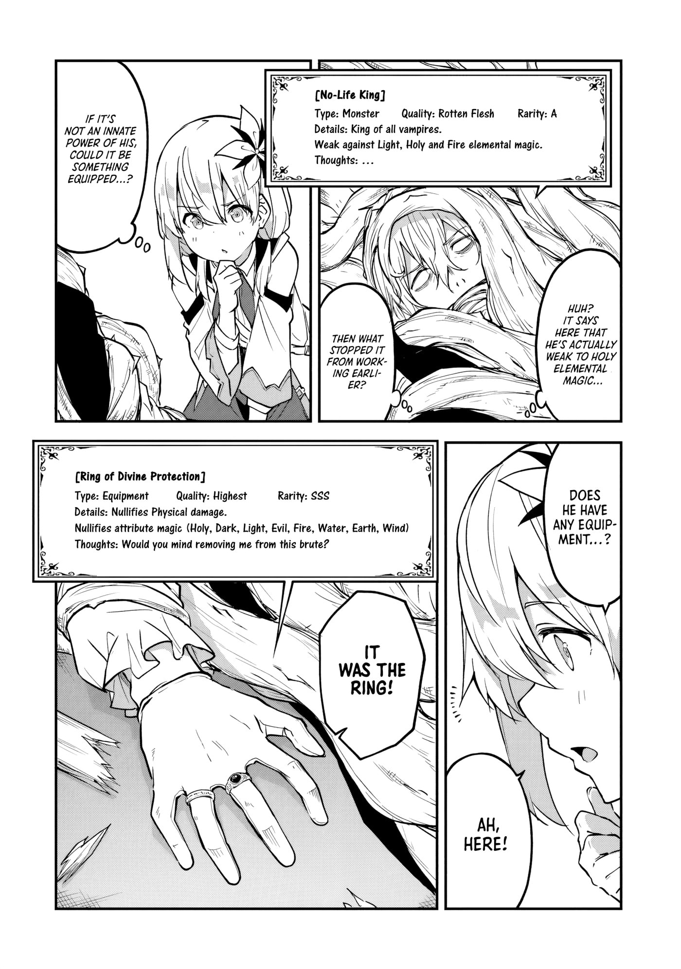 The Tale of a Little Alchemist Blessed by the Spirits Chapter 37 page 3 - 