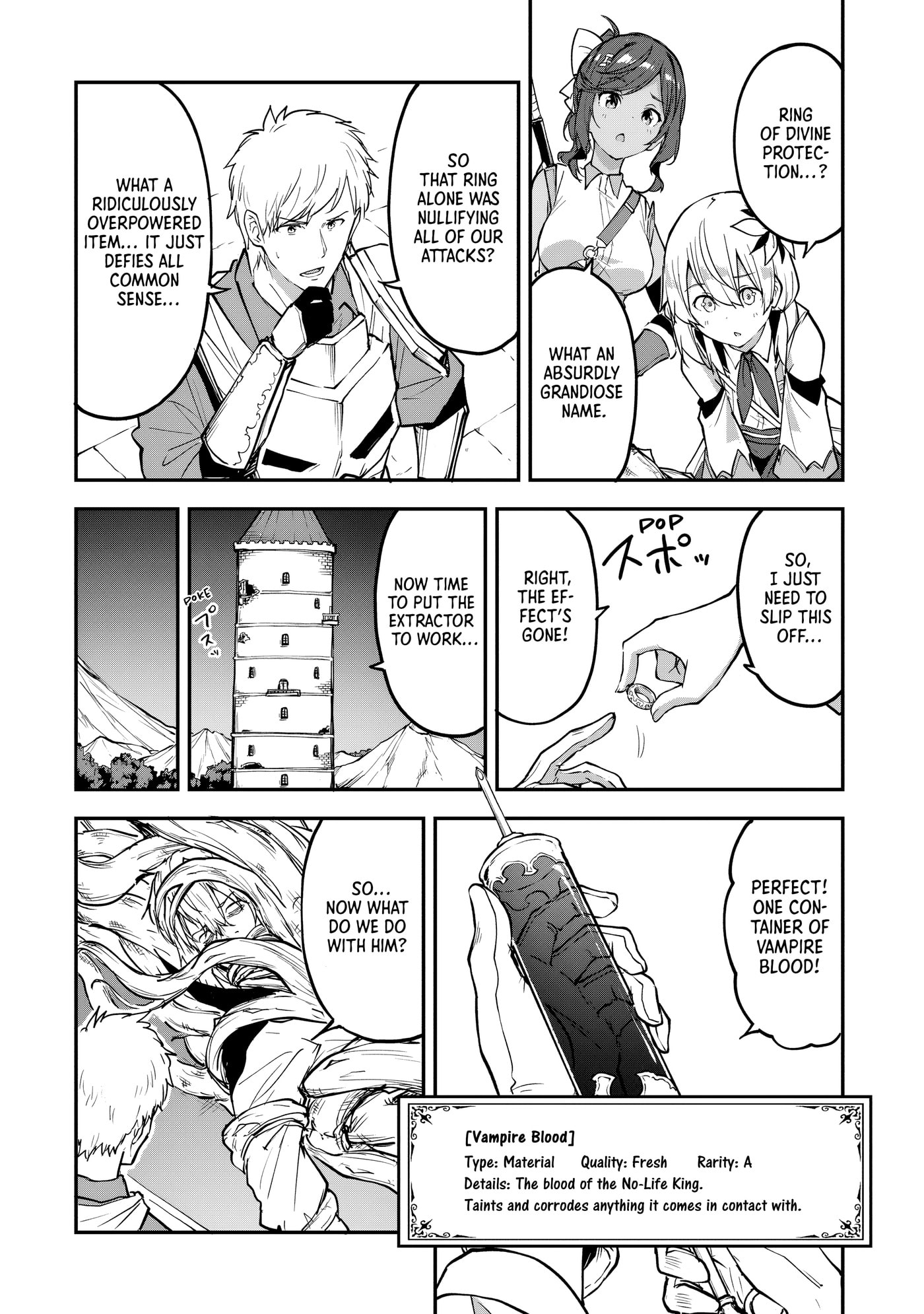 The Tale of a Little Alchemist Blessed by the Spirits Chapter 37 page 4 - 