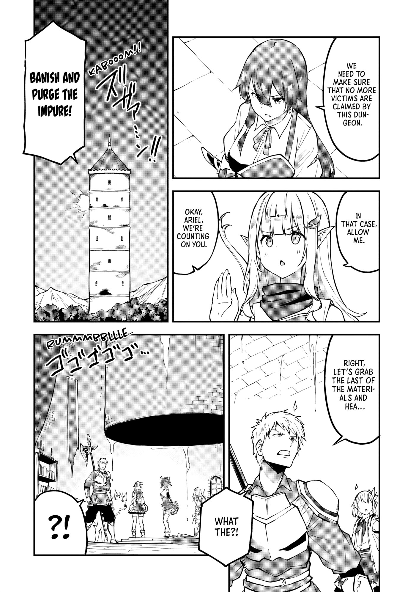 The Tale of a Little Alchemist Blessed by the Spirits Chapter 37 page 5 - 