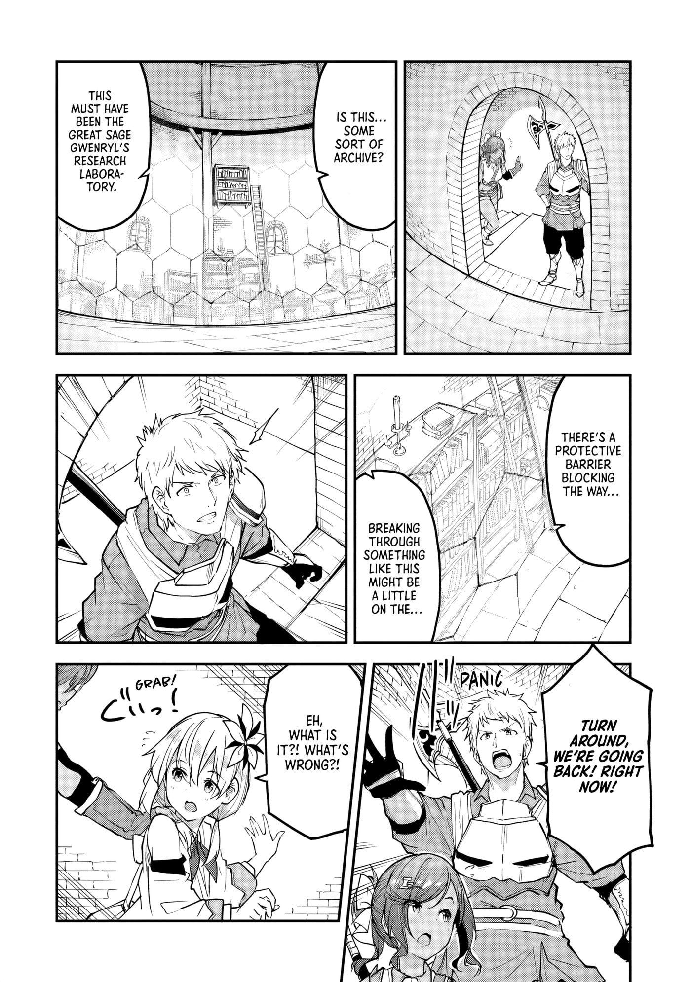 The Tale of a Little Alchemist Blessed by the Spirits Chapter 37 page 7 - 