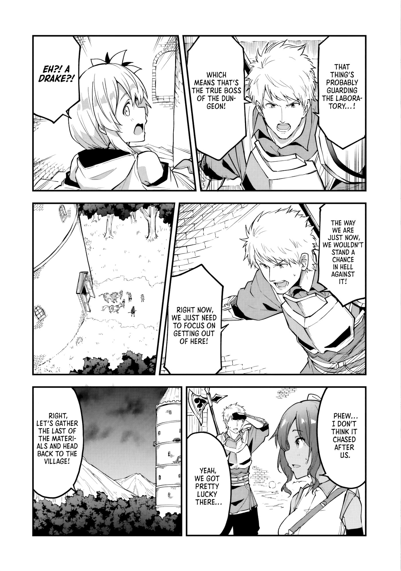 The Tale of a Little Alchemist Blessed by the Spirits Chapter 37 page 9 - 