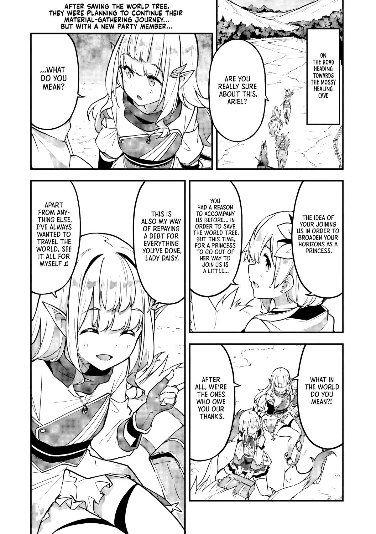 The Tale of a Little Alchemist Blessed by the Spirits Chapter 38 page 2 - 