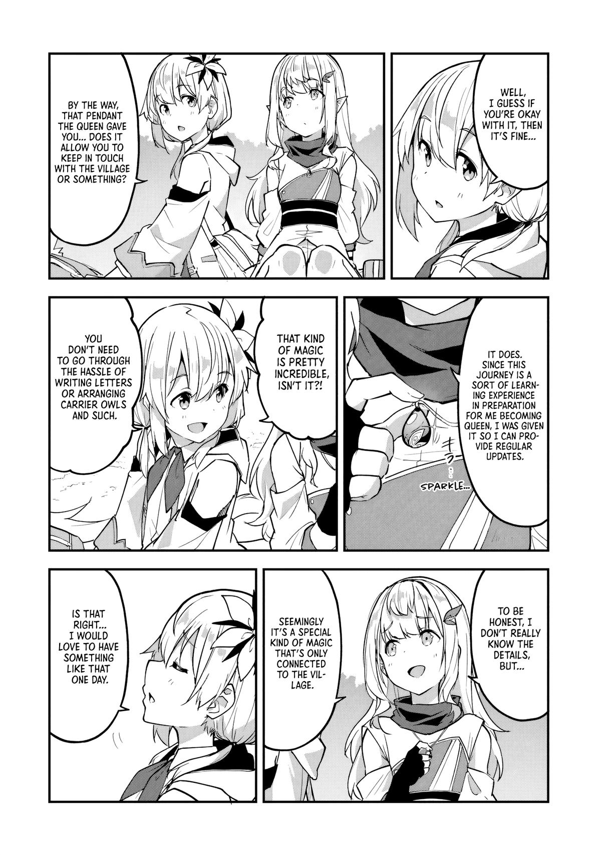 The Tale of a Little Alchemist Blessed by the Spirits Chapter 38 page 3 - 