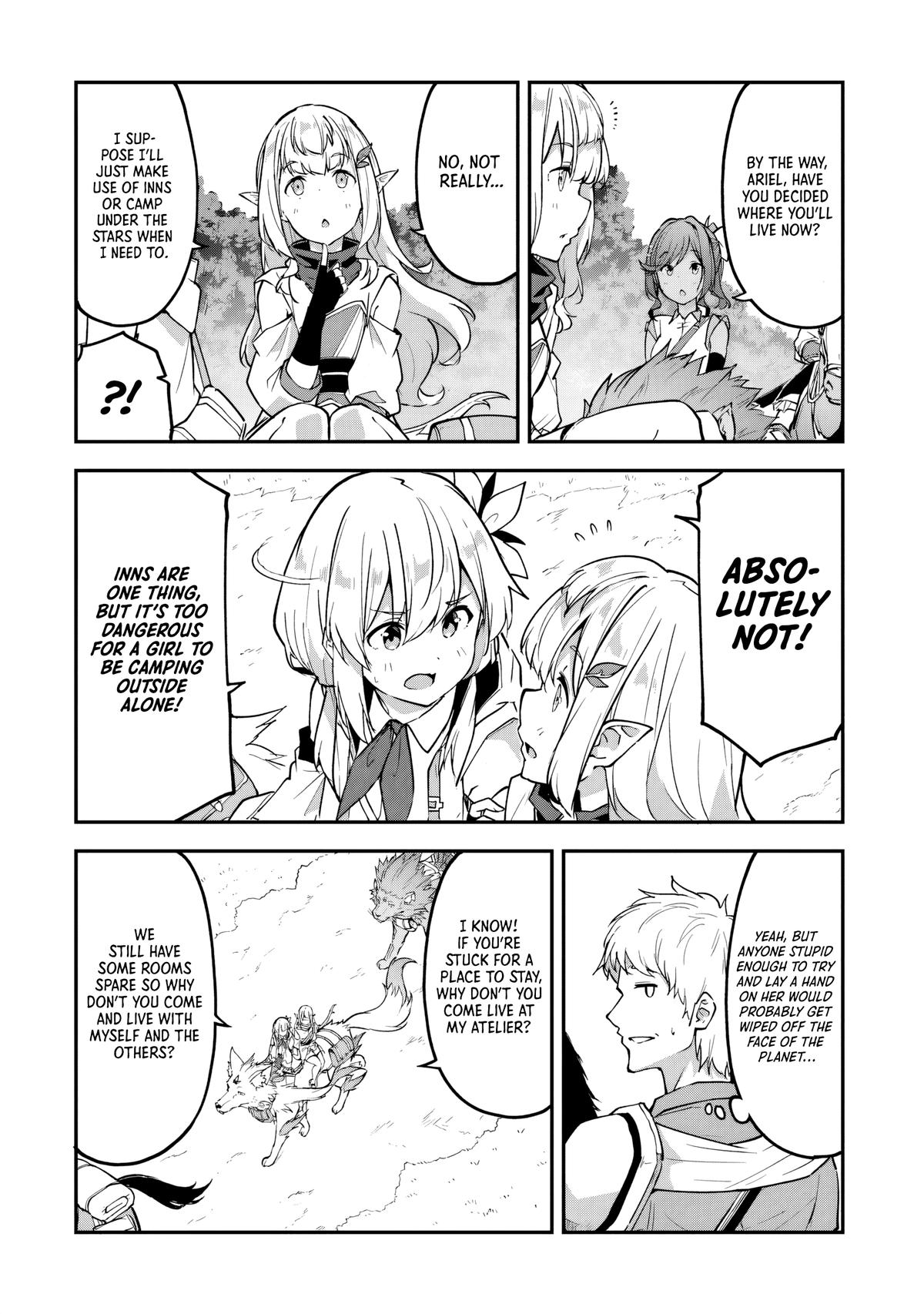 The Tale of a Little Alchemist Blessed by the Spirits Chapter 38 page 4 - 
