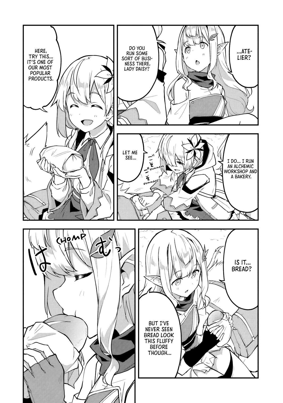 The Tale of a Little Alchemist Blessed by the Spirits Chapter 38 page 5 - 