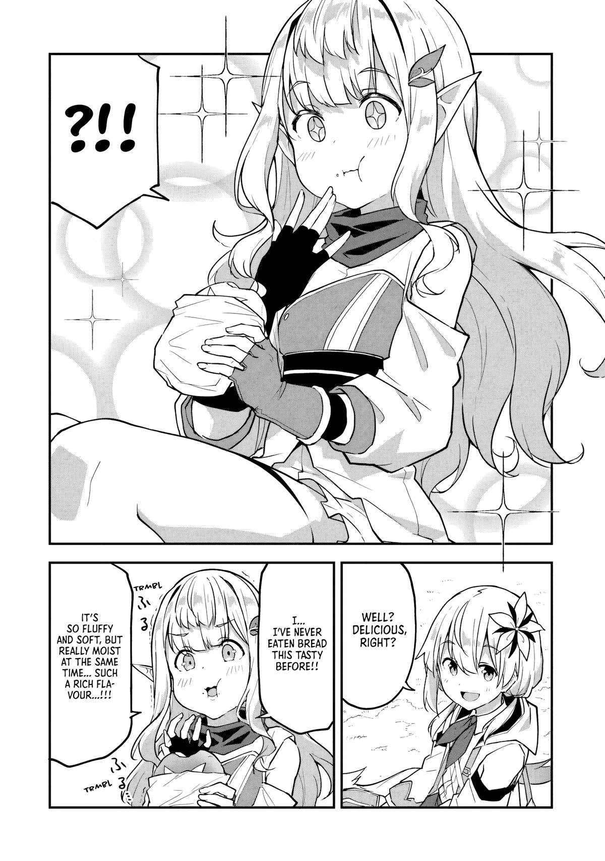 The Tale of a Little Alchemist Blessed by the Spirits Chapter 38 page 6 - 
