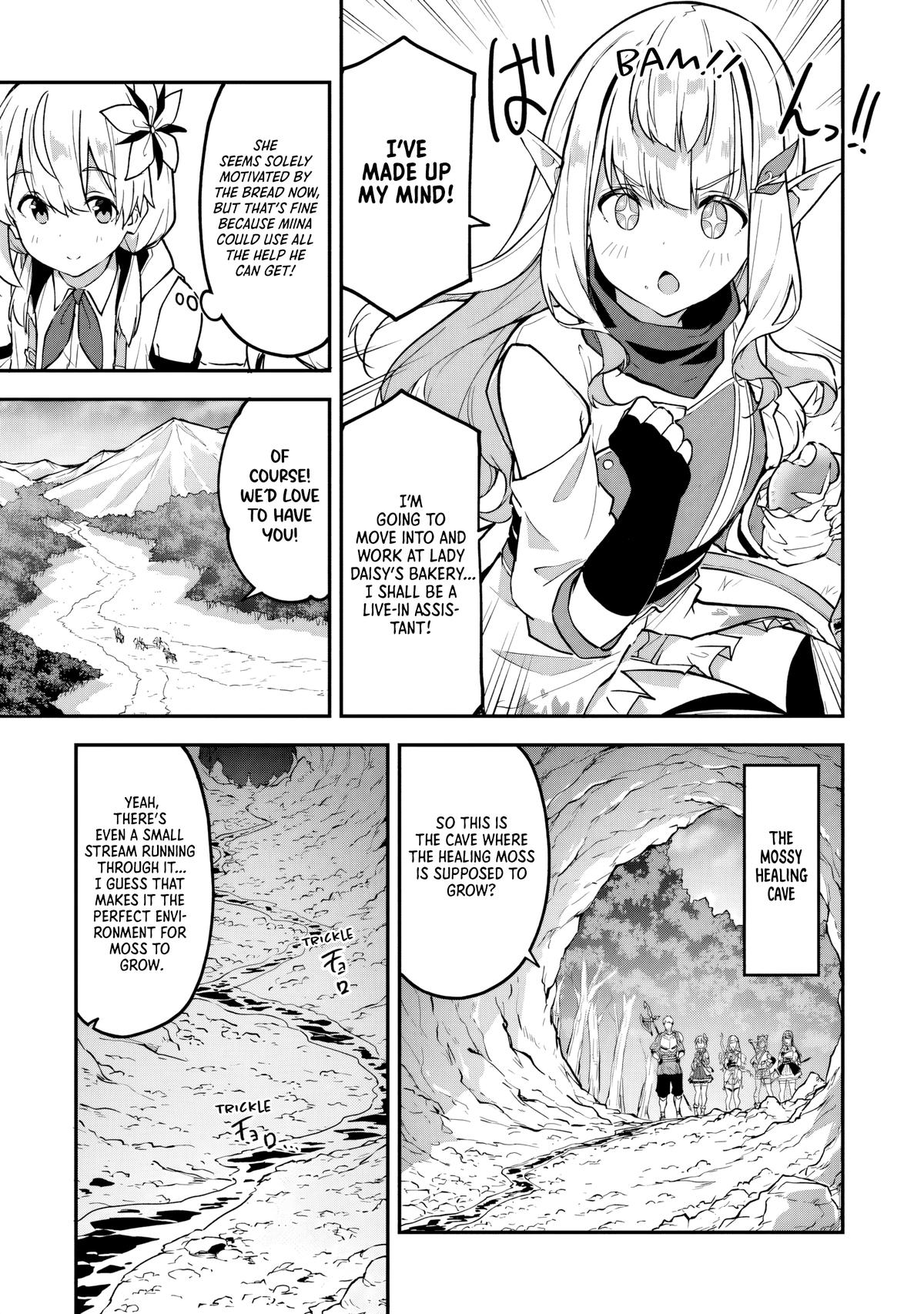 The Tale of a Little Alchemist Blessed by the Spirits Chapter 38 page 7 - 