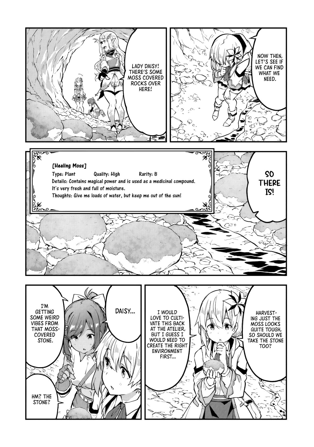 The Tale of a Little Alchemist Blessed by the Spirits Chapter 38 page 8 - 