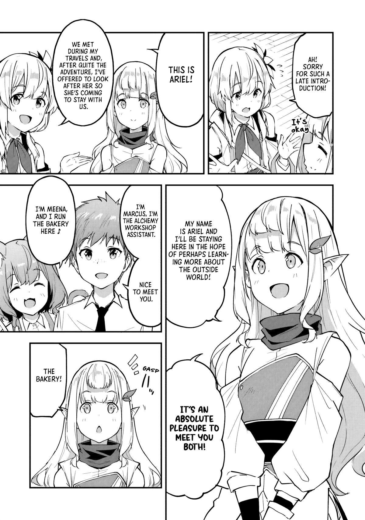 The Tale of a Little Alchemist Blessed by the Spirits Chapter 39 page 3 - 