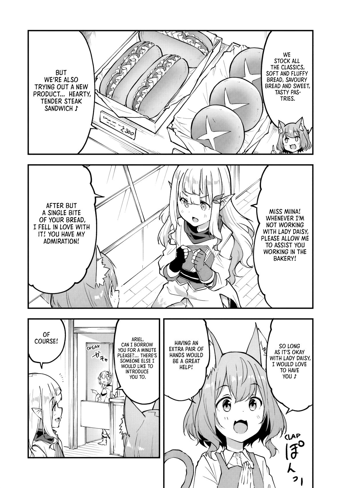 The Tale of a Little Alchemist Blessed by the Spirits Chapter 39 page 5 - 