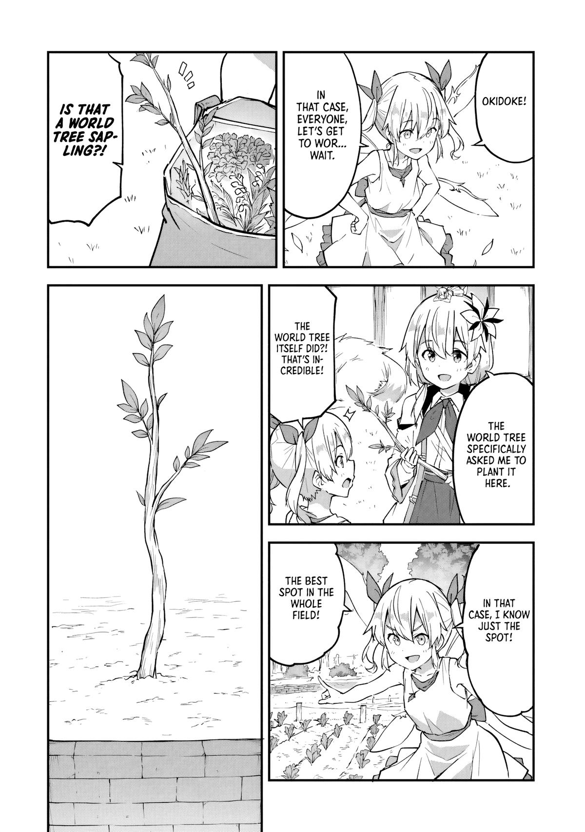 The Tale of a Little Alchemist Blessed by the Spirits Chapter 39 page 8 - 