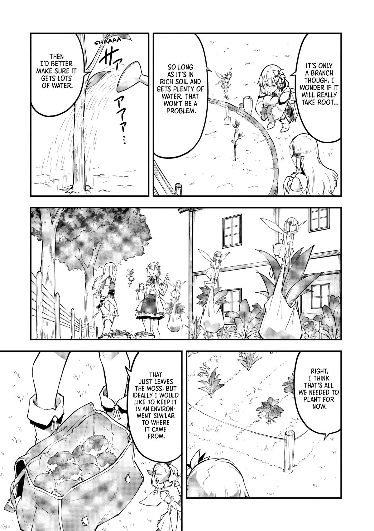 The Tale of a Little Alchemist Blessed by the Spirits Chapter 39 page 9 - 