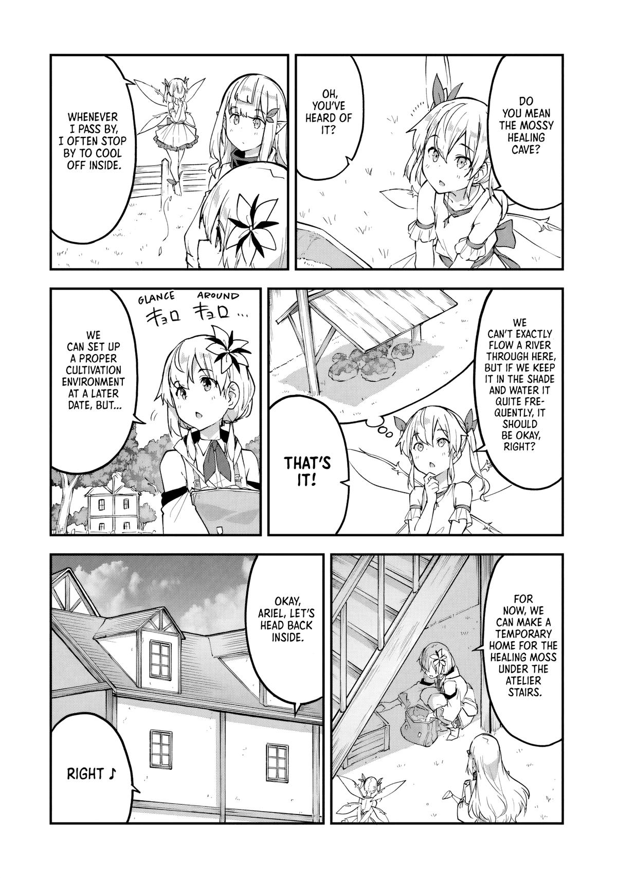 The Tale of a Little Alchemist Blessed by the Spirits Chapter 39 page 10 - 