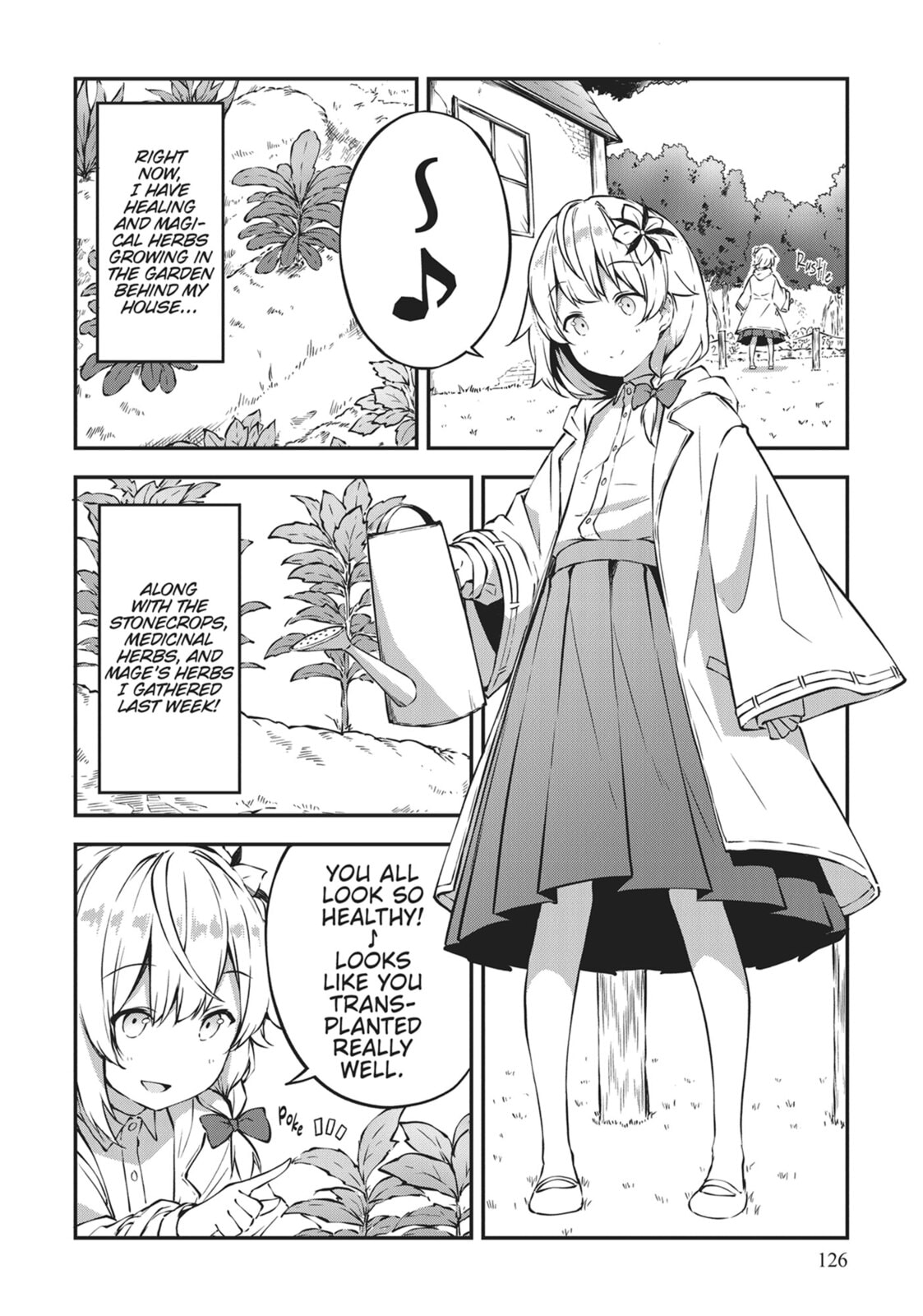 The Tale of a Little Alchemist Blessed by the Spirits Chapter 4 page 2 - 