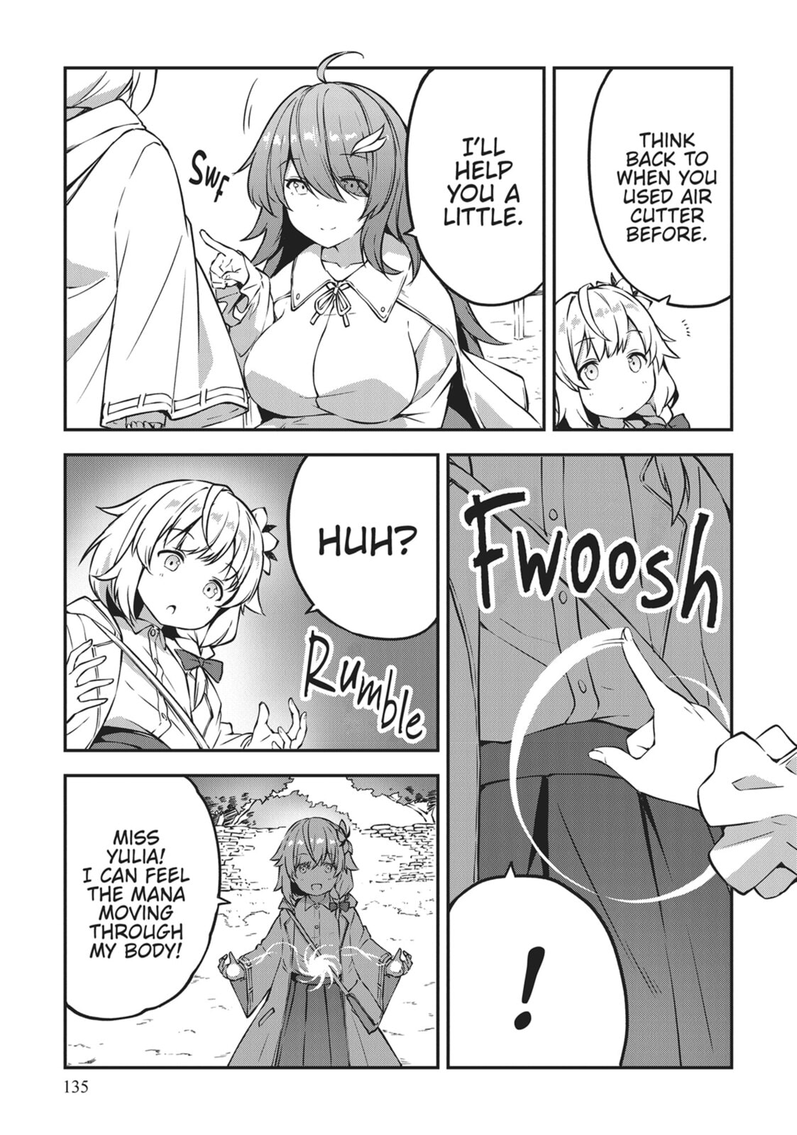The Tale of a Little Alchemist Blessed by the Spirits Chapter 4 page 11 - 