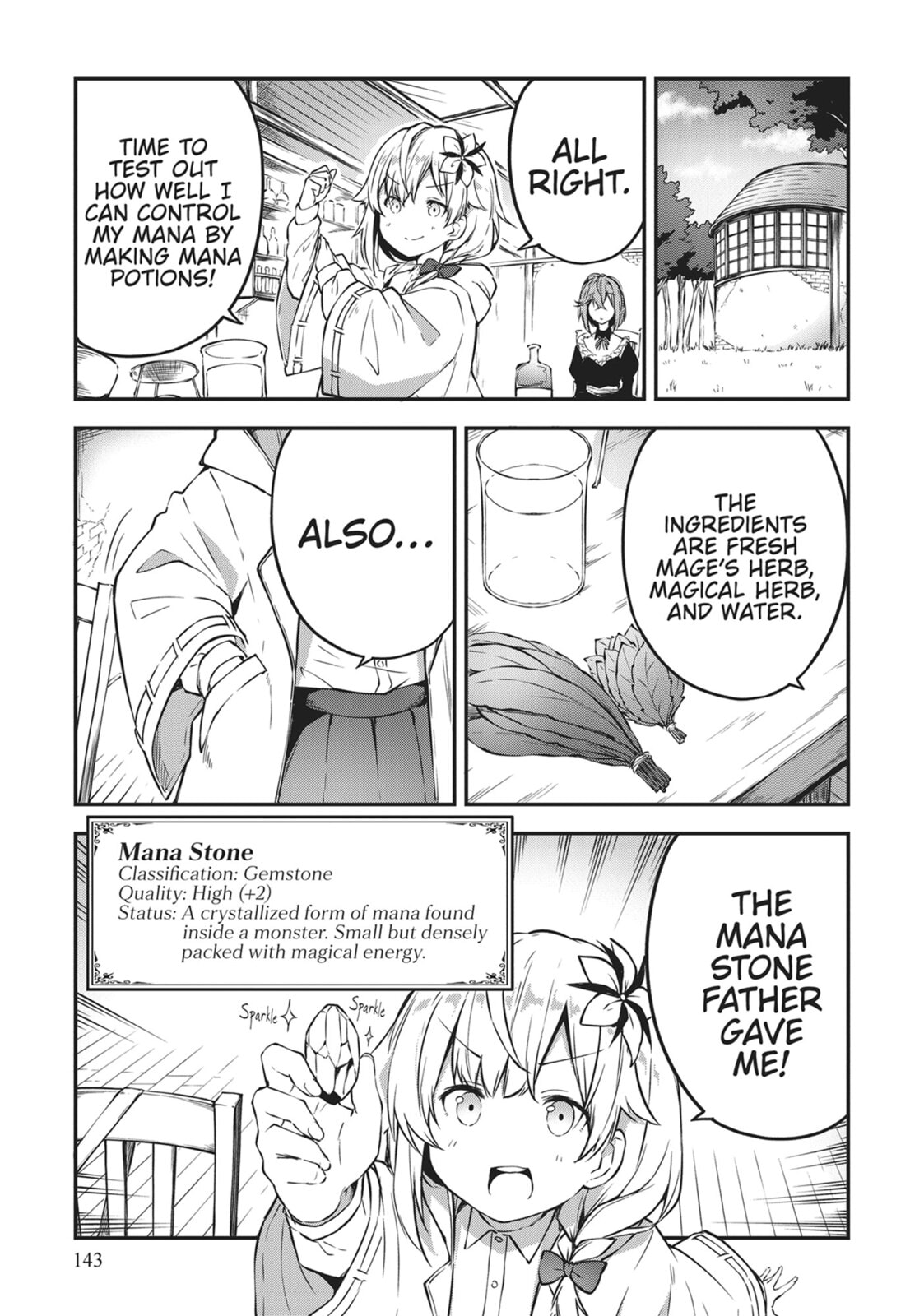 The Tale of a Little Alchemist Blessed by the Spirits Chapter 4 page 19 - 