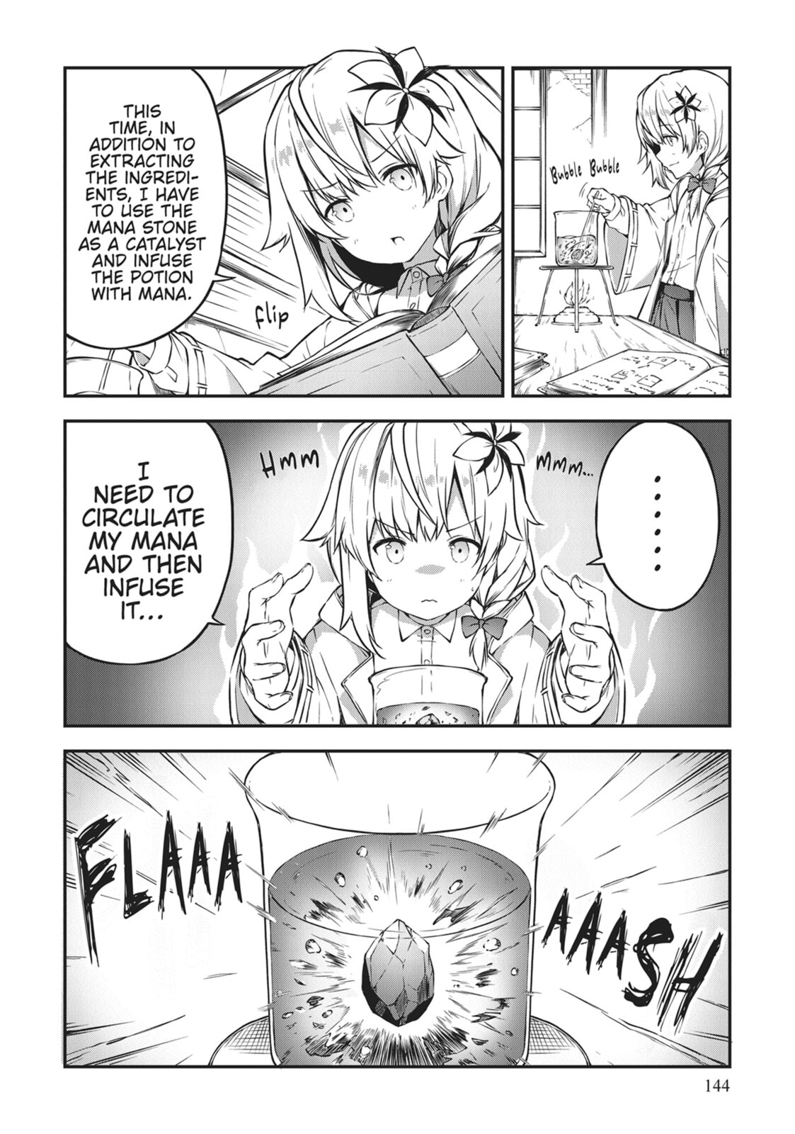 The Tale of a Little Alchemist Blessed by the Spirits Chapter 4 page 20 - 