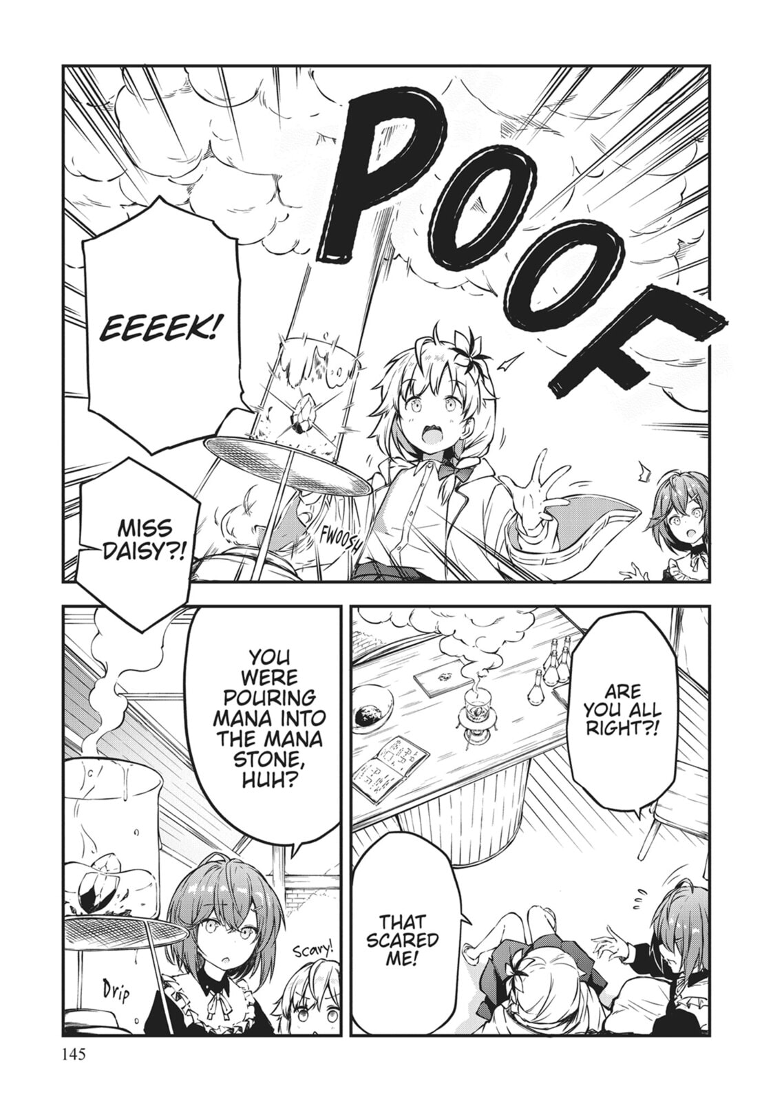 The Tale of a Little Alchemist Blessed by the Spirits Chapter 4 page 21 - 