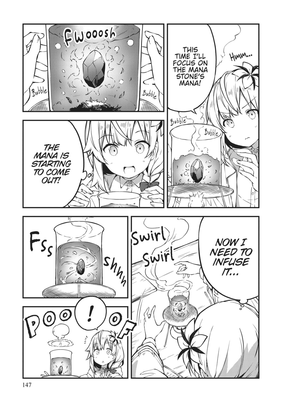 The Tale of a Little Alchemist Blessed by the Spirits Chapter 4 page 23 - 